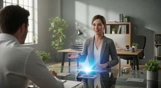 Example of a virtual assistant improving customer service