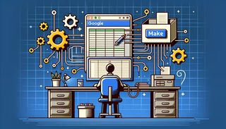 Automation of data entry into Google Sheets using Make
