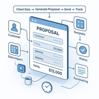 Automated Proposals via Telegram