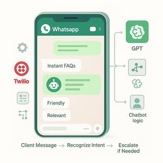 AI Managing Conversations on WhatsApp