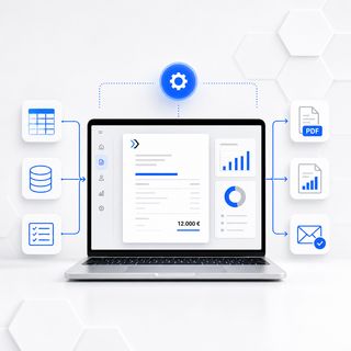 Generació automàtica de documents, informes i propostes amb IA