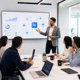 Sessió de formació en IA i automatitzacions per a equips professionals